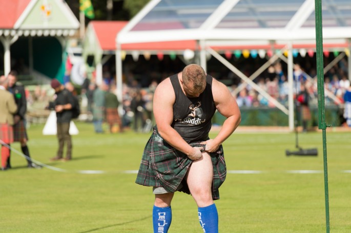 blog o cestování do Skotska - Braemar Highland games