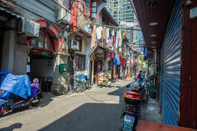 čínský deník blog fotografky foto ivet k iveta krausova uličky kolem yuyuan garden