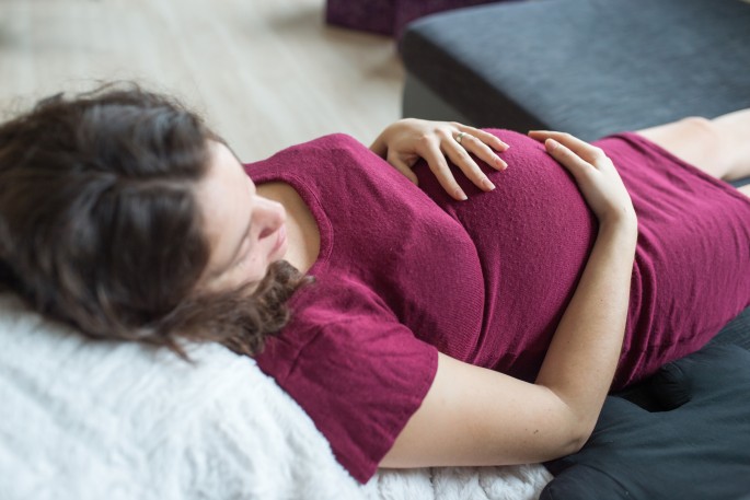 lifestylové focení těhotenské foto