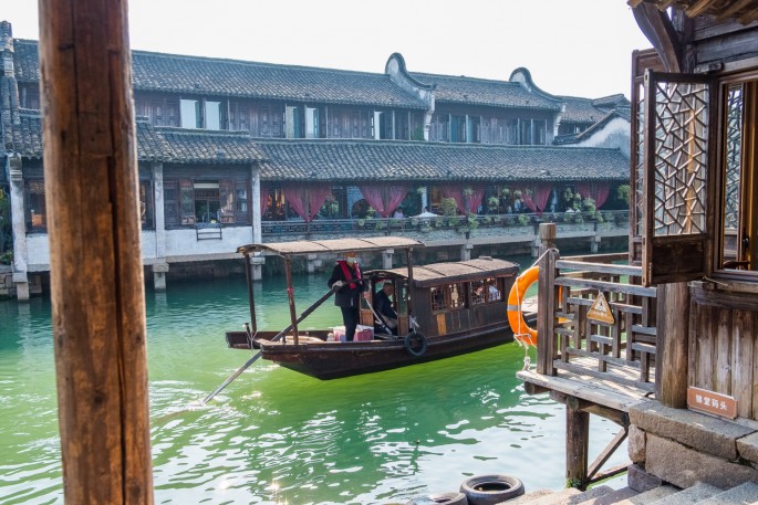 čínský deník blog fotografky foto ivet k iveta krausova wuzhen water town