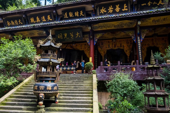 čínský deník blog fotografky foto ivet k iveta krausova mount qingcheng chengdu sichuan