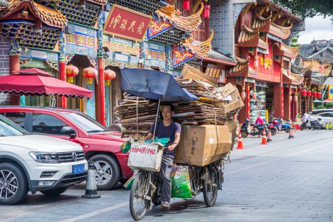 čínský deník blog fotografky foto ivet k iveta krausova chengdu wenshu temple