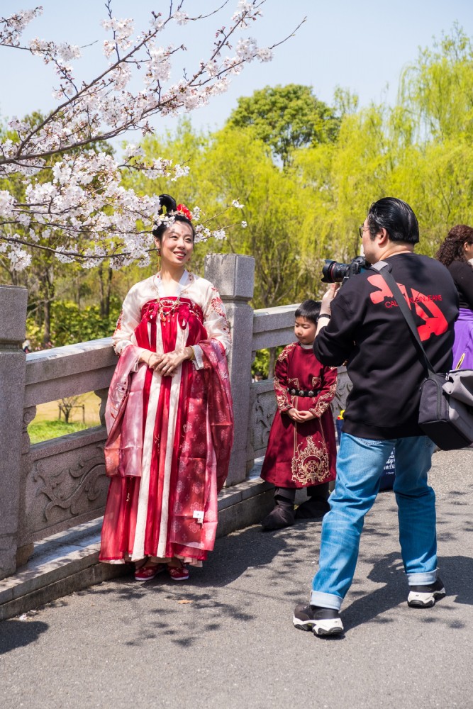 čínský deník blog fotografky foto ivet k iveta krausova Gucun park Šanghaj