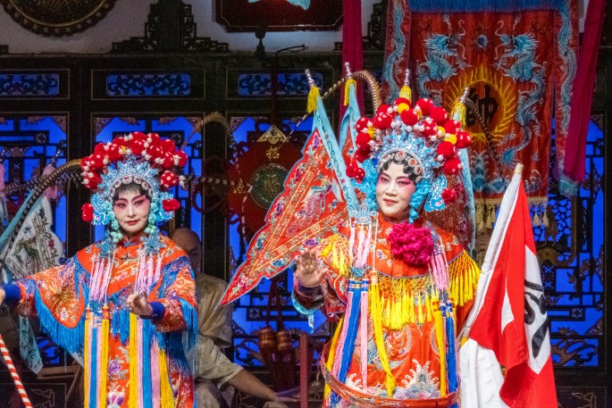 čínský deník blog fotografky foto ivet k iveta krausova opera chengdu sichuan