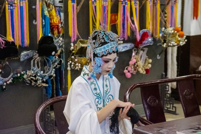 čínský deník blog fotografky foto ivet k iveta krausova opera chengdu sichuan