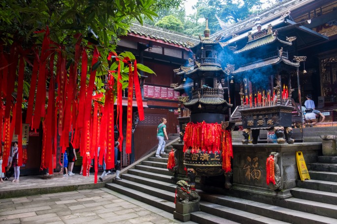 čínský deník blog fotografky foto ivet k iveta krausova mount qingcheng chengdu sichuan