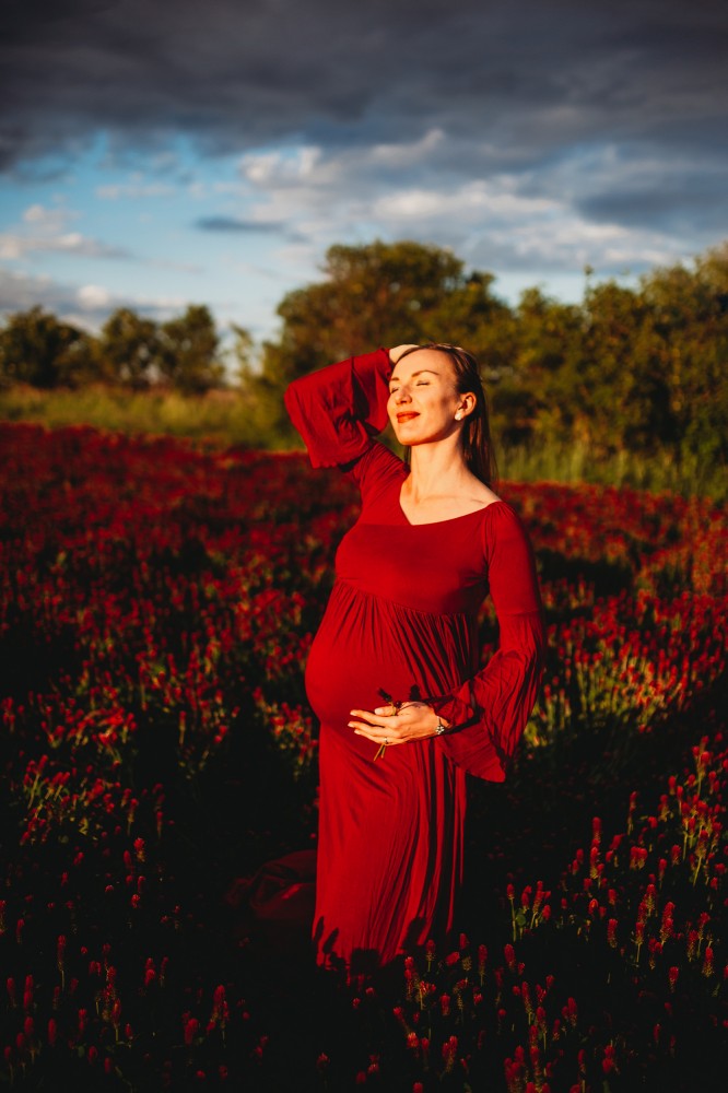 fotograf mladá boleslav těhotenské focení