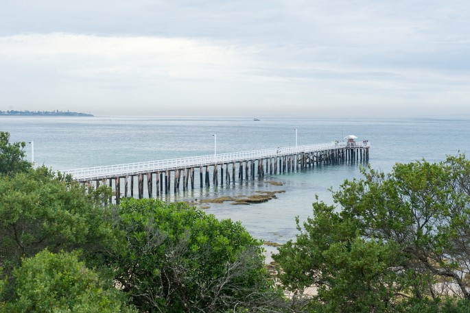 Point Lonsdale molo