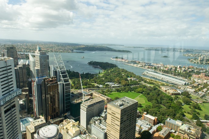 westfield sydney tower