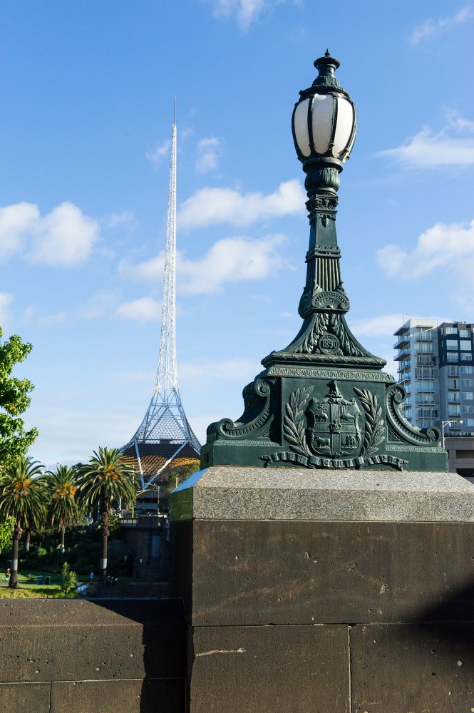 Melbourne Yarra River řeka