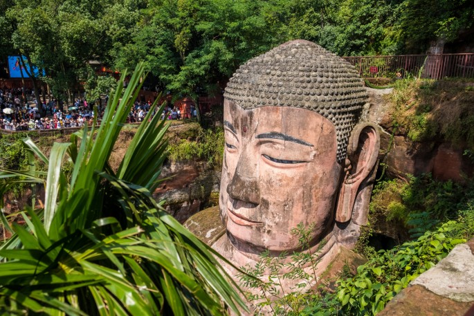 čínský deník blog fotografky foto ivet k iveta krausova panda base chengdu giant buddha leshan china