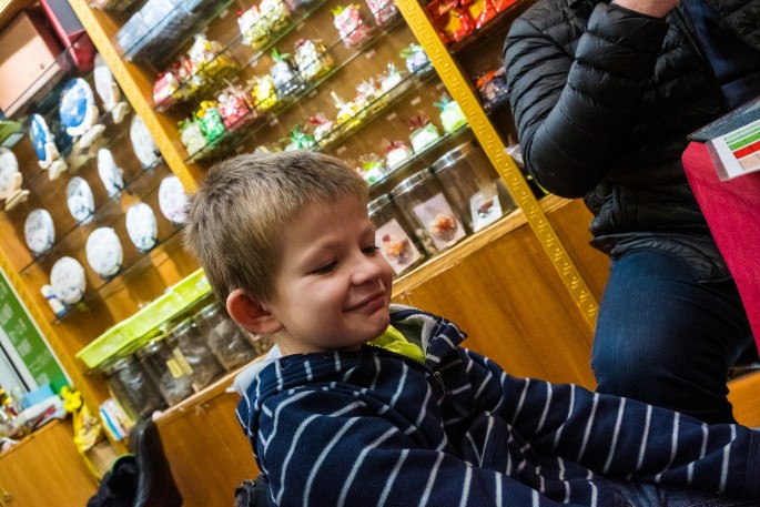 čínský deník blog fotografky foto ivet k iveta krausova tea market čajový trh