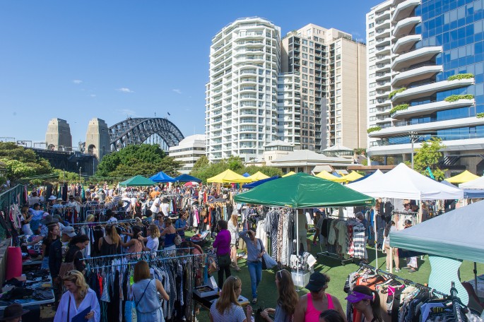 Kirribilli markt Sydney