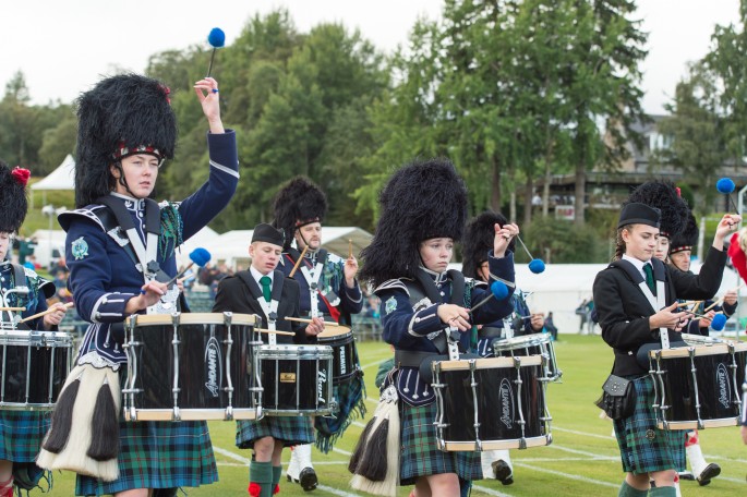 blog o cestování do Skotska - Braemar Highland games