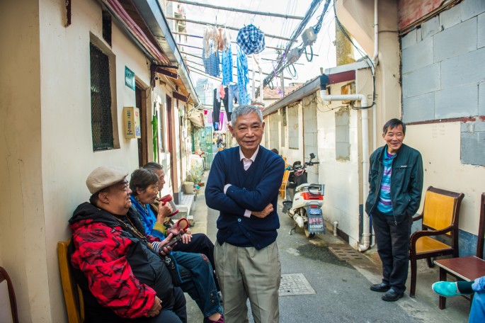 čínský deník blog fotografky foto ivet k iveta krausova uličky kolem yuyuan garden