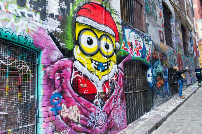 street art Melbourne graffiti