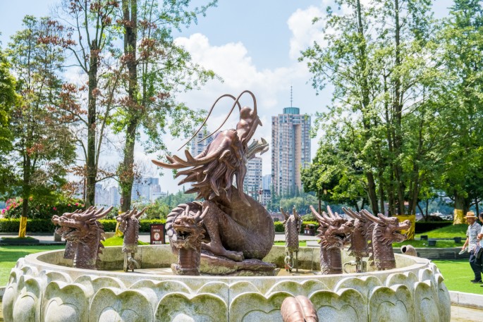 čínský deník blog fotografky foto ivet k iveta krausova panda base chengdu giant buddha leshan china