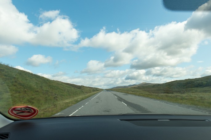 blog o cestování do Skotska - Ullapool 