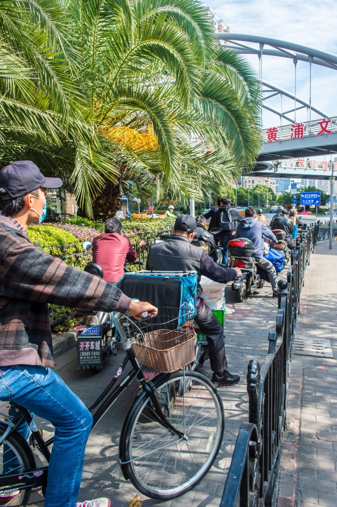 čínský deník blog fotografky foto ivet k iveta krausova uličky kolem yuyuan garden