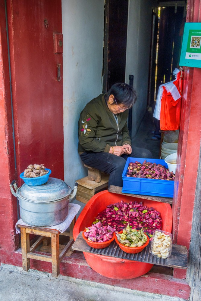 čínský deník blog fotografky foto ivet k iveta krausova vodní město Zhujiajiao