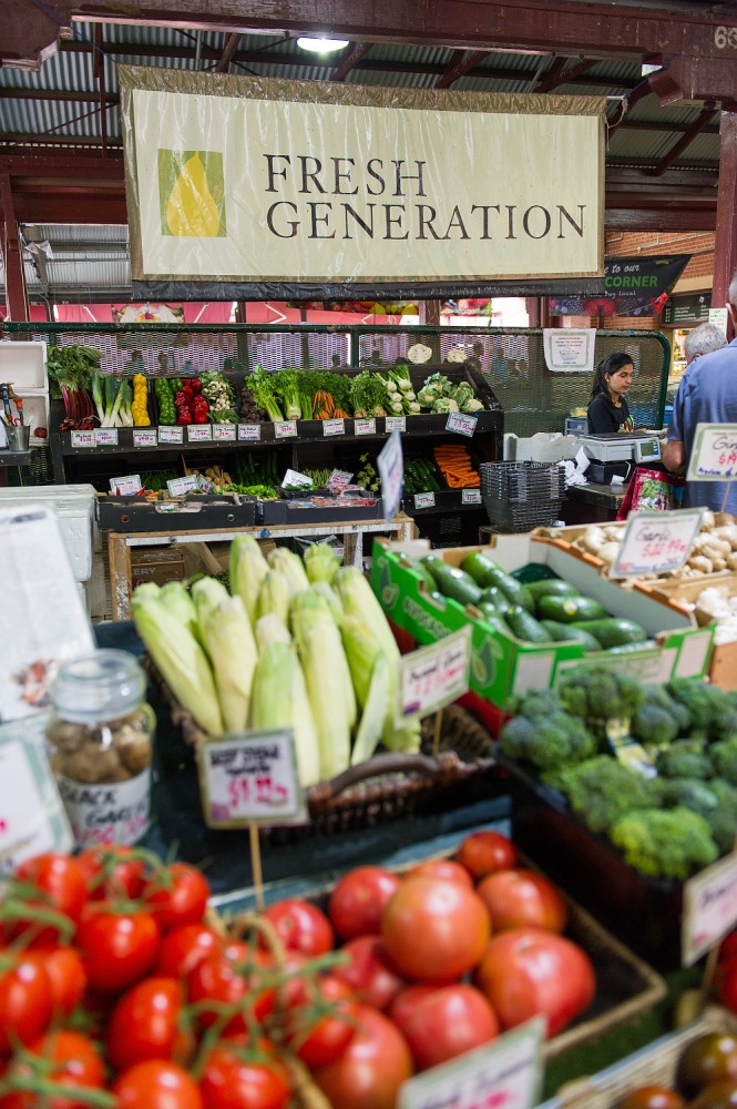 Queen Victoria Market Melbourne