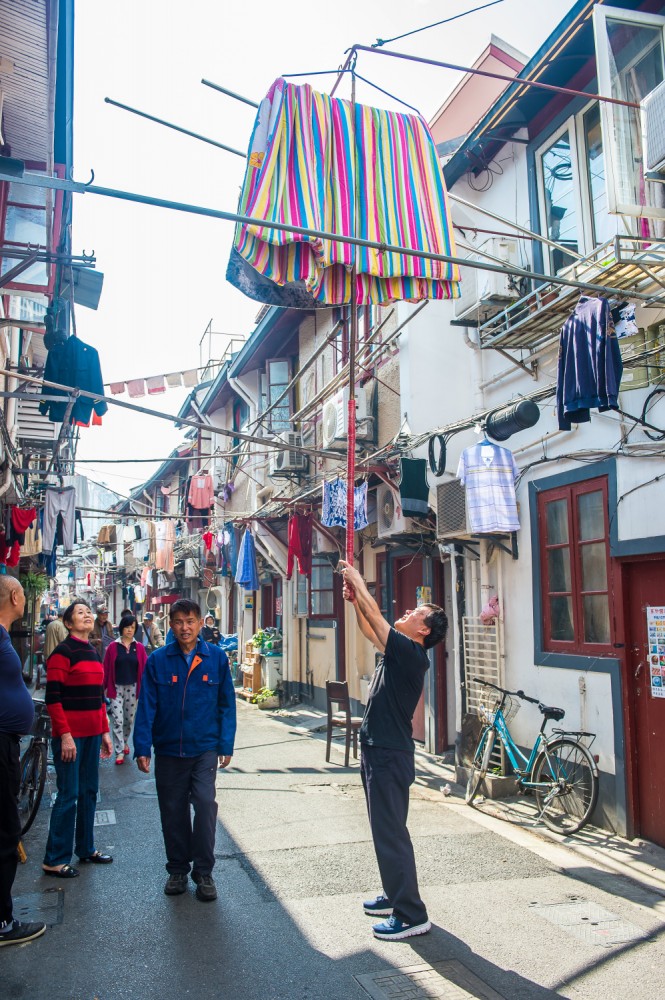 čínský deník blog fotografky foto ivet k iveta krausova uličky kolem yuyuan garden