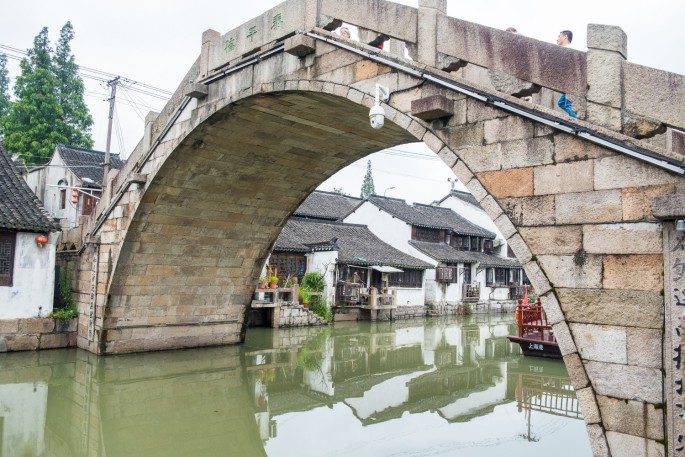 čínský deník blog fotografky foto ivet k iveta krausova Fengjing town Peasant painters village Shanghai