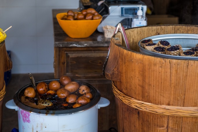 čínský deník blog fotografky foto ivet k iveta krausova wuzhen water town