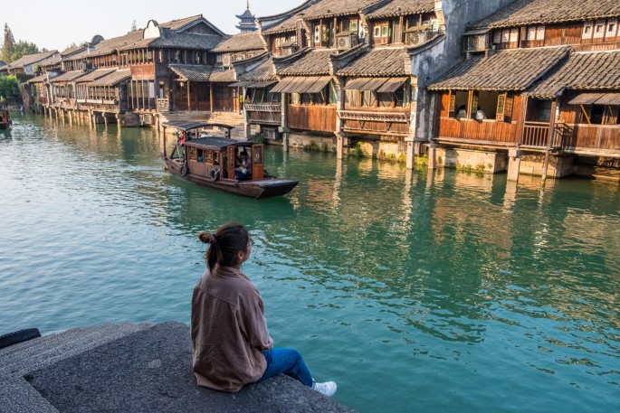 čínský deník blog fotografky foto ivet k iveta krausova wuzhen water town