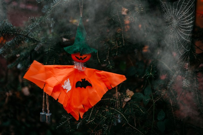 reportážní focení rodinné focení focení halloweenu