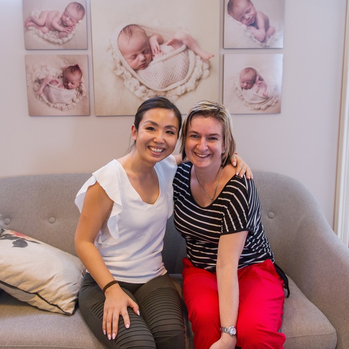 Jade newborn Iveta Krausova