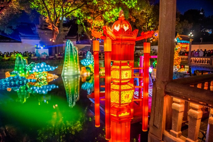 čínský deník blog fotografky foto ivet k iveta krausova CNY Yu Garden