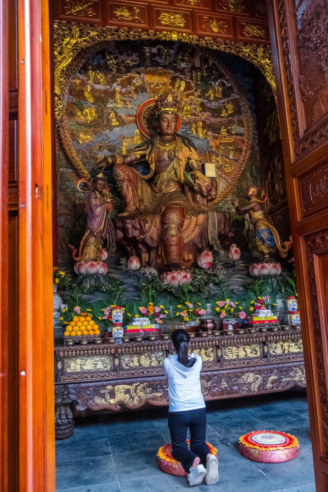 čínský deník blog fotografky foto ivet k iveta krausova panda base chengdu giant buddha leshan china