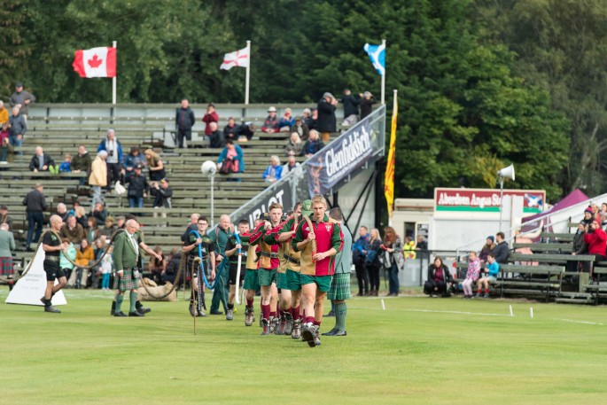 blog o cestování do Skotska - Braemar Highland games