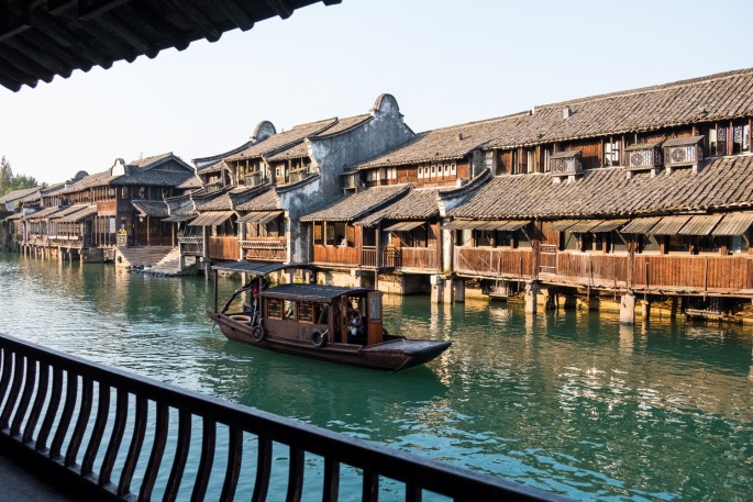 čínský deník blog fotografky foto ivet k iveta krausova wuzhen water town