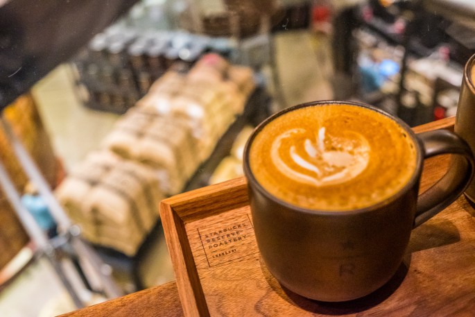 čínský deník blog fotografky foto ivet k iveta krausova starbucks roastery Shanghai