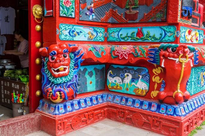 čínský deník blog fotografky foto ivet k iveta krausova mount qingcheng chengdu sichuan