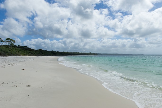 jervis bay Australie