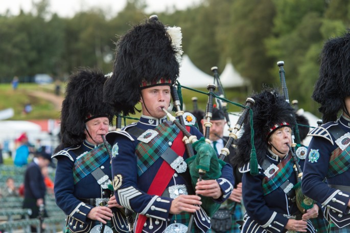 blog o cestování do Skotska - Braemar Highland games