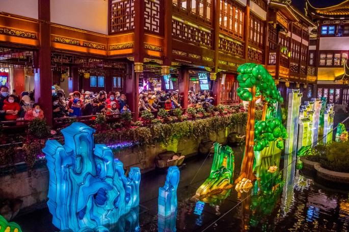 čínský deník blog fotografky foto ivet k iveta krausova CNY Yu Garden