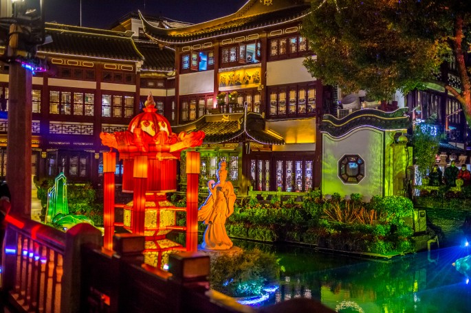 čínský deník blog fotografky foto ivet k iveta krausova CNY Yu Garden