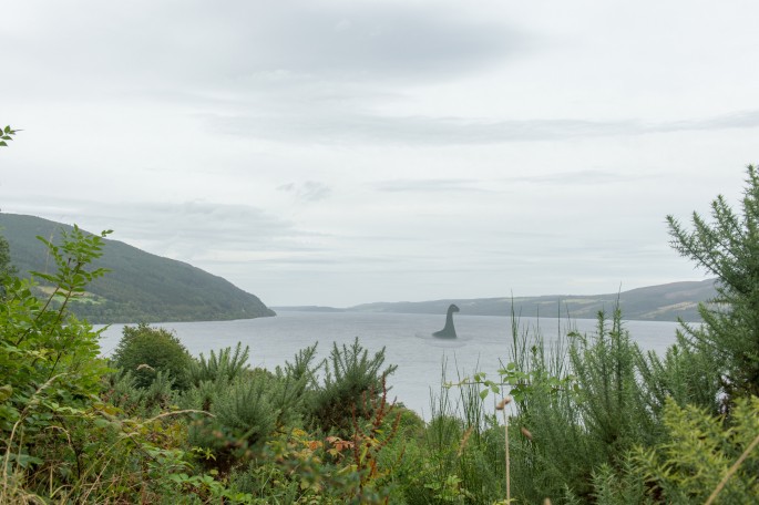 blog o cestování do Skotska - Inverness a okolí