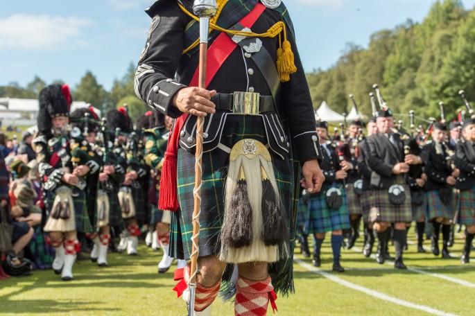 blog o cestování do Skotska - Braemar Highland games