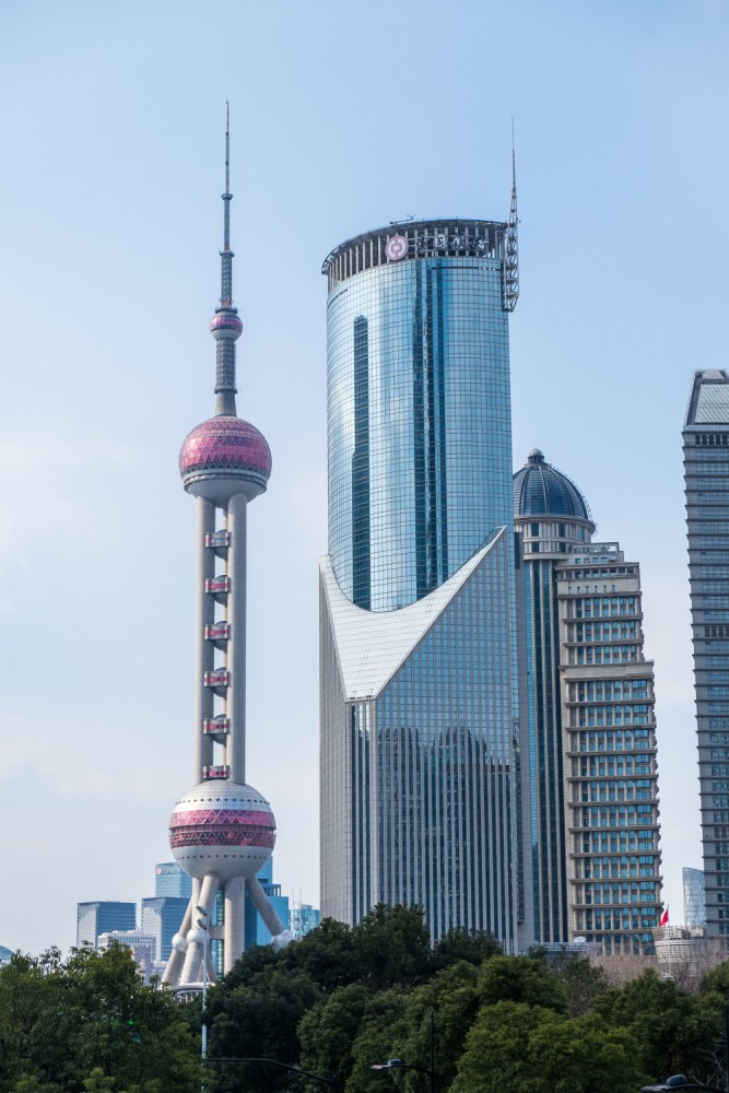 čínský deník blog fotografky foto ivet k iveta krausova financial centre shanghai