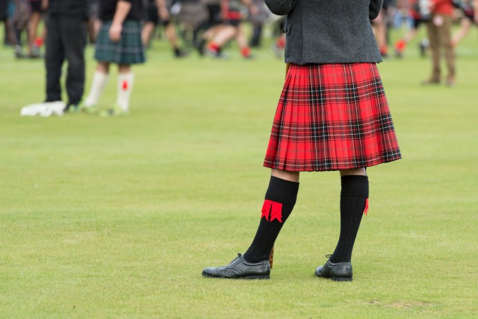 blog o cestování do Skotska - Braemar Highland games