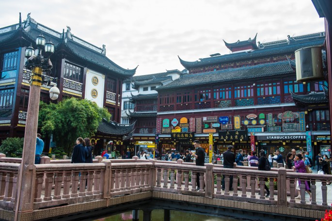 čínský deník blog fotografky foto ivet k iveta krausova uličky kolem yuyuan garden