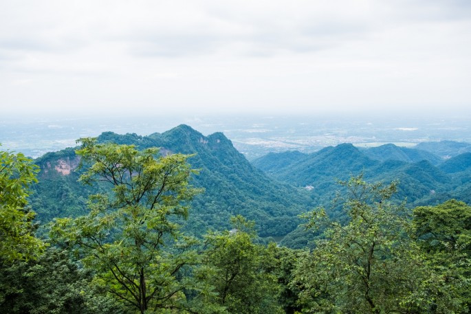 čínský deník blog fotografky foto ivet k iveta krausova mount qingcheng chengdu sichuan