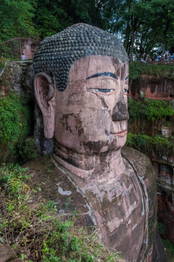 čínský deník blog fotografky foto ivet k iveta krausova panda base chengdu giant buddha leshan china