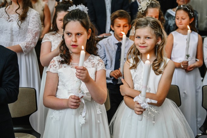 focení první svaté přijímání reportáž fotograf mlada boleslav fotoivetk