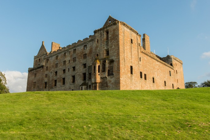 blog o cestování Skotskem, Linlithgow